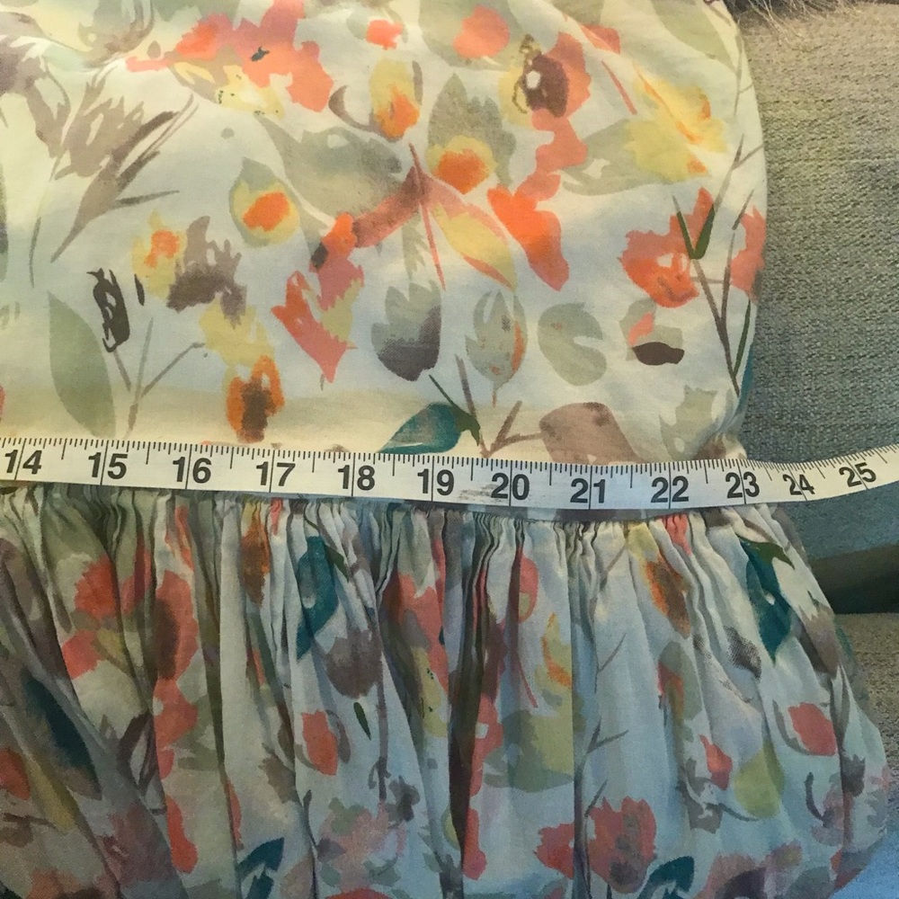 VTG-Sweet Magnolias sundress size 2X - Picture 8 of 8